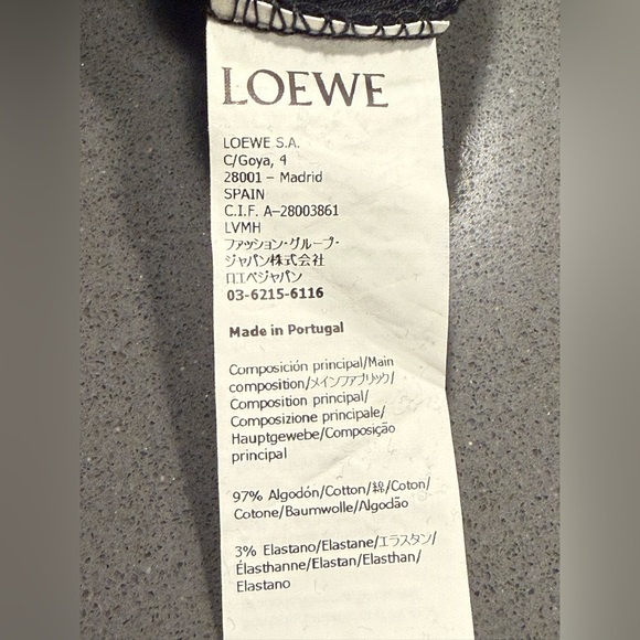 Loewe Black Sleeveless Tank Dress Sz M - Picture 6 of 9